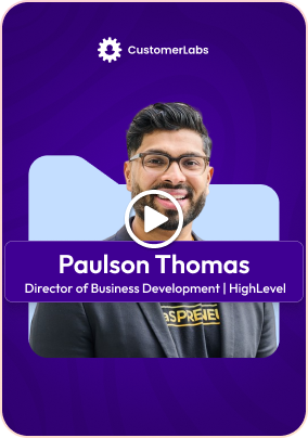 Paulson Thomas - Director of Business Development, HighLevel